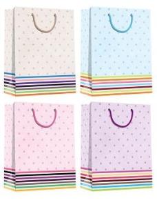 China Lady skirts Packaging Paper Bags for choth shops factory