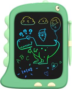 China Unisex 8.5 Inch LCD Doodle Board Toy Green Dinosaur Drawing Pad for Kids 2-6 Years Old factory