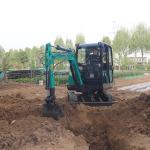 3.5 Ton Mini Excavator Machine Hydraulic Mini Crawler Digger with good price