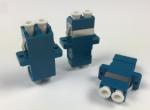 LC Dx Sm With Flange Fiber Optic Adapter Fiber Optic Cable Connectors