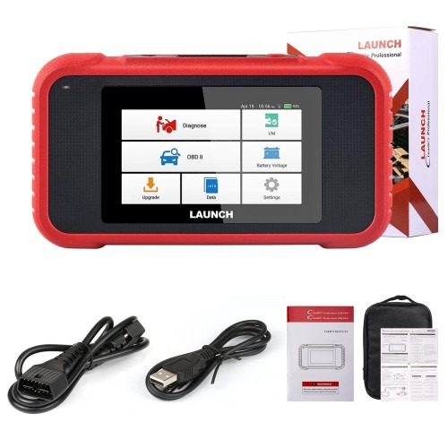 China LAUNCH X431 CRP123E OBD2 Code Reader for Engine ABS Airbag SRS Transmission OBD Diagnostic Tool Free Update Online Lifetime factory