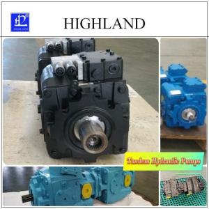 China Versatile Tandem Hydraulic Pumps For Closed Circuit Industrial Applications factory