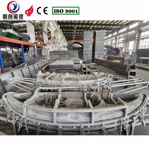 China Customized Rotational Molding Kayak Aluminum Mold For Casting Mould on sale