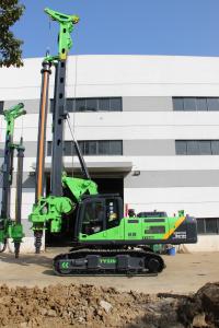 China KR150D Hydraulic Piling Rig Max Drilling Depth 30M CE Low Head Room. factory