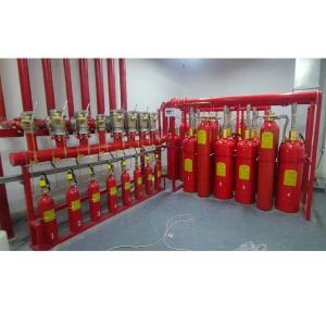 China Indoor FM200 Fire Suppression System Enclosed Flooding Gaseous Clean Agent factory