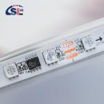 Smart Multi Color 5m 10m 12v 5050 Rgb Led Pixel Strip Lights for Residential