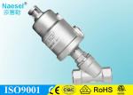2 / 2 Way Pneumatic Solenoid Valve , Angle Seat Automatic Solenoid Valve Ss