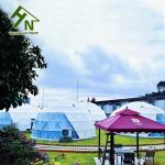 50sqm Geo Dome Tent Camping Dome Tent