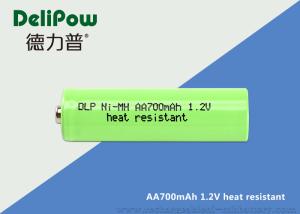 China 700mAh AA NIMH Rechargeable Battery For Fridge / Electric Appliance factory