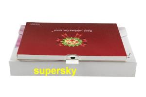 China 4.3 Inch LCD Video Greeting Cards / Lcd Brochure Card For Wedding Celebration factory