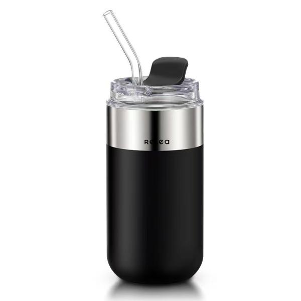 Heatproof Nontoxic Hot Coffee Thermos Insulated Mug Thickened