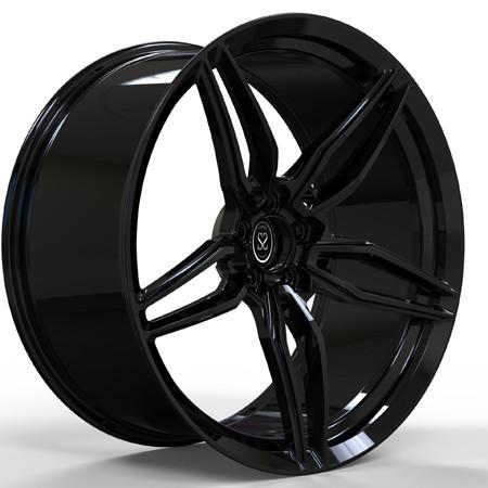 Gloss Black Gun Metal 1pc Custom Forged Wheel For Mercedes Benz Glc 22x9 22x10.5