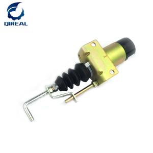 China Excavator Stop Solenoid 12V Fuel Shut off Solenoid Valve 366-07197 factory