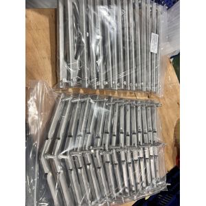 Custom Metal Supporting Component | Tight Tolerance ±0.01mm | Ideal for