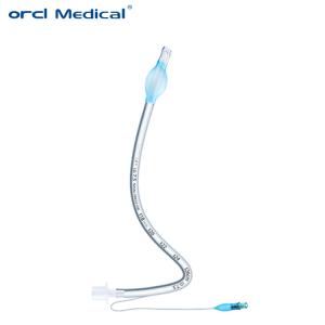 China Hospital Disposable Preformed Nasal Tracheal Tube Low Profile Cuffed ETT Tube factory