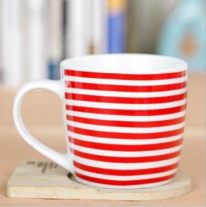 China Water transfer printing gifts Eco Friendly Mugs , Couples Coffee Mugs factory