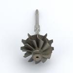 GT15 turbine wheel shaft for 708450-0016 782403-19 782403-2 782403-20 782403-3