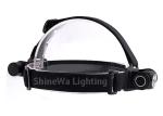 Waterproof 1000 Lumen Headlights Rechargeable Headlamp By 18650 Battery