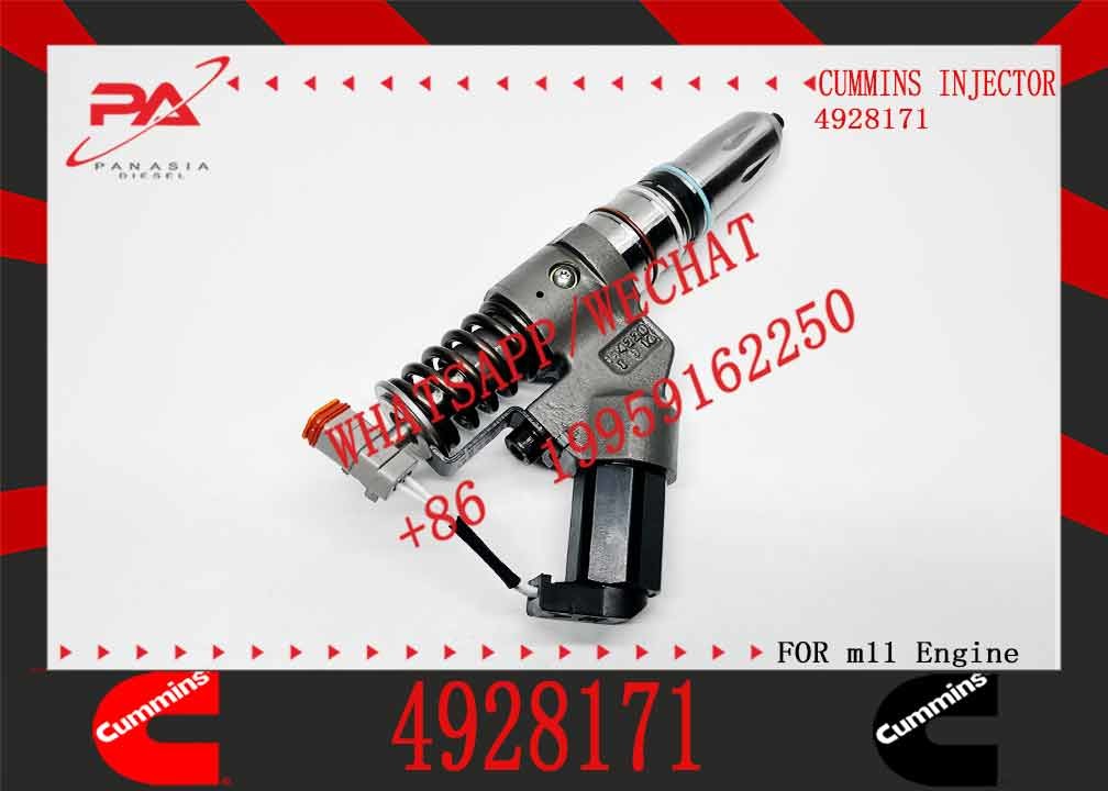 Construction Machinery PartsFuel Injector For M11 Diesel 3411752 3411761 4307547 4928171 For CUMMINS Diesel Engine