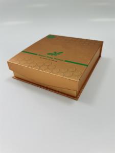 China Customized Printed Corrugated Jewelry Boxes Debossing Eco Friendly factory