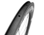 Customizable 45mm Carbon Fiber Road Bicycle Wheelset 700c 20 24h R13 Hub Carbon