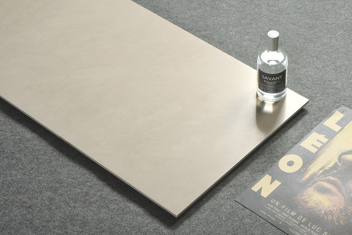 Light Yellow 60x120cm Baby Face Glazed Porcelain Durable Wall Tiles For Living Room And Bathroom