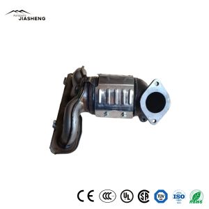 China Modern S8 Euro 5 Euro 4 Catalyst Carrier Assembly Auto Catalytic Converter factory