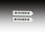 Insert able Anti Theft Security Labels , Metal / ABS Retail Security Labels