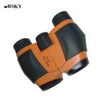 Customized Color Small Compact Binoculars 21mm Objective Diameter For Kids