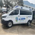 103KW 4*2 Transshipment Ambulance 6 Speed Automatic For Emergency Response