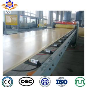China 320Kg/H Pvc Foam Board Making Machine Ceiling Panel Production Line factory