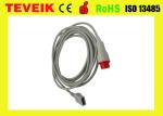 HP invasive blood pressure cable round12pin for Utah transducer , HP IBP adapter