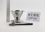 Paperless SS304 Coffee Maker Gift Set Pour Over Coffee dripper 2 Cups
