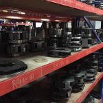 Volvo Excavator Spare Parts Excavator Swing Reducer parts Roller Bearing SA7117