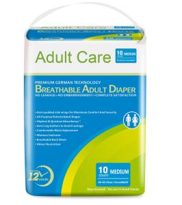 China High Absorbent Unisex Adult Diaper Pants Biodegradable With Elastic Waistband factory