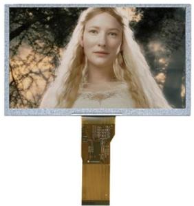 China MIPI Interface Smart TFT Display 7 Inch TFT Touch Screen 280x1424 on sale