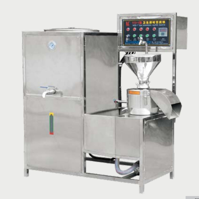 1600x960x1750mm Soy Milk Grinding and Boiling Machine for Large-Scale Production