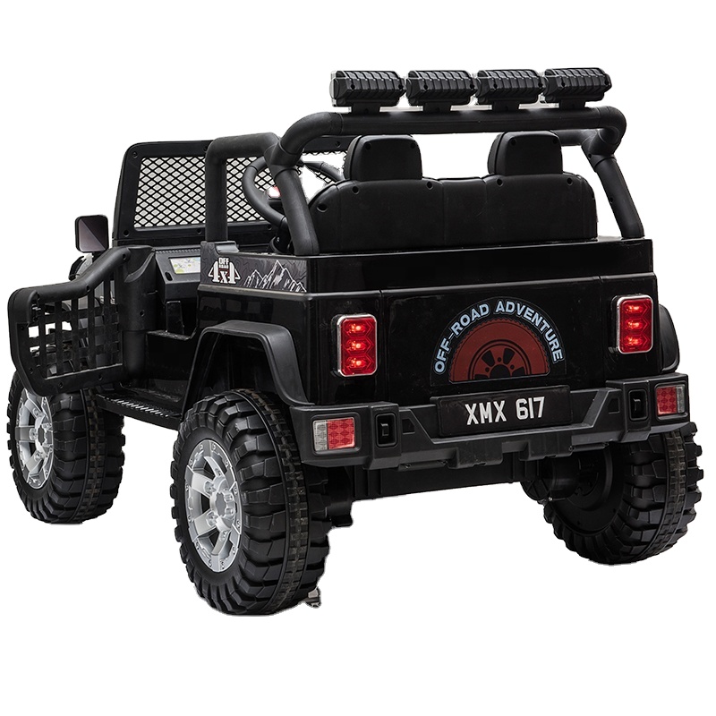 Style Remote Control 12v Electric Kids Ride On 4X4 Car Battery for Outdoor Adventure