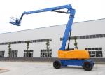 2 / 4 Wheel Drive Hydraulic Boom Lift 30M for High Precision Loading Transportat