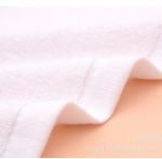 3 Star Hotel Bath Towel, White Plain Terry Towel 70*140cm, 400gsm for Wholesale