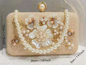 China Elegant Evening Handbag with No Printing Polyester Lining Elegant Style factory
