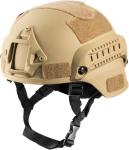 China Xinxing NIJ IIIA Black MICH Airsoft Safety Tactical Ballistic Helmet Ear