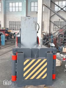China Powerful Efficient Scrap Metal Baler Machine High Performance factory
