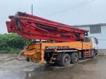 Used Construction Machinery Sy Boom Pump Truck with Max.Vertical Reach 46 Meter