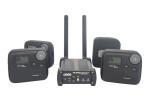 Wireless Studio Intercom 100 16 Users Duplex For Professional Event Audio Video