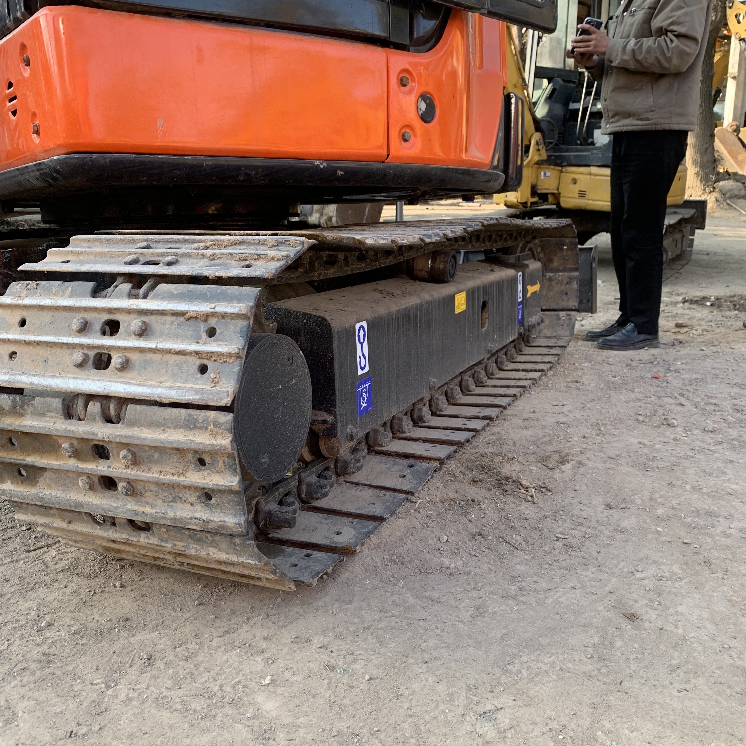 5170kg Operating Weight Used Hitachi ZAXIS UR 50 Mini Excavator
