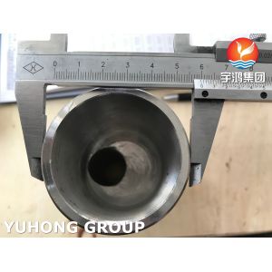 ASTM A182 F304 Stainless Steel Pipe Fitting Concentric Swage Nipple