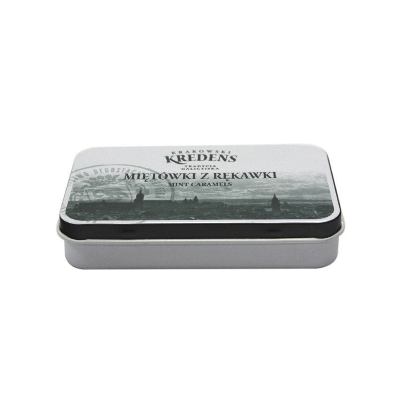 Double Sided Printed Cigar Tin Box Eco - Friendly Metal Case