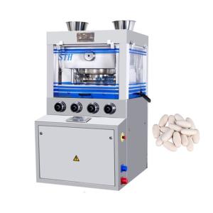 China ZP35 Double Side output Customized Rotary Tablet Press Machine factory