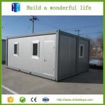 Stack modular building fiberglass steel container house for sale